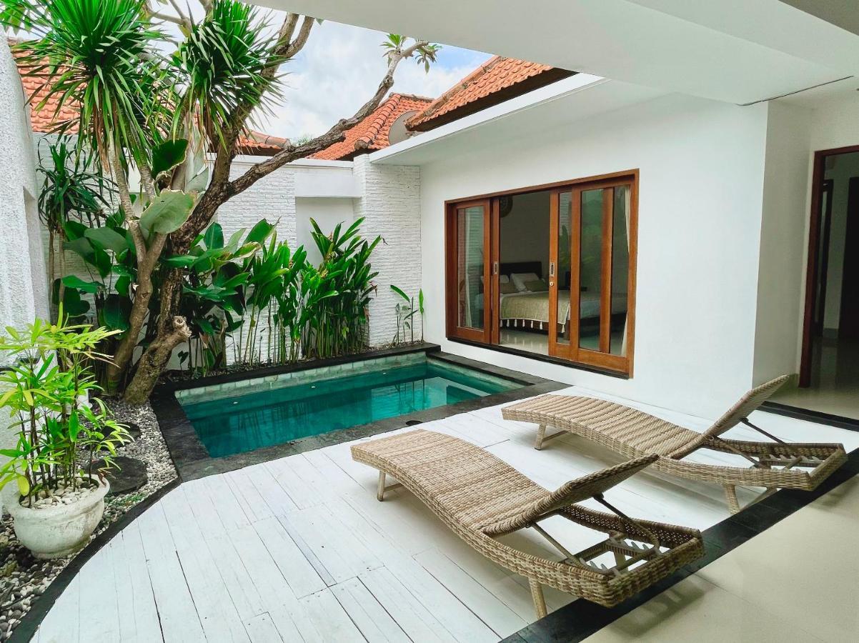 Villa Angel 2 - Canggu Shortcut, Staff Included Exteriér fotografie